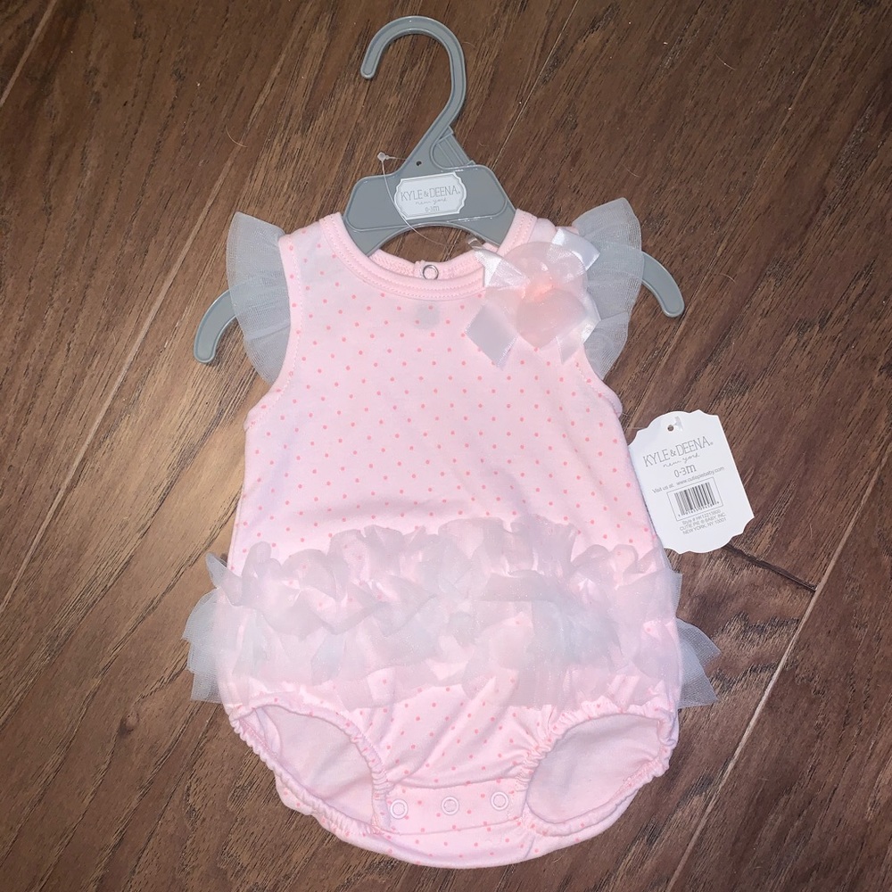 Kyle & Deena Tutu Onesie
